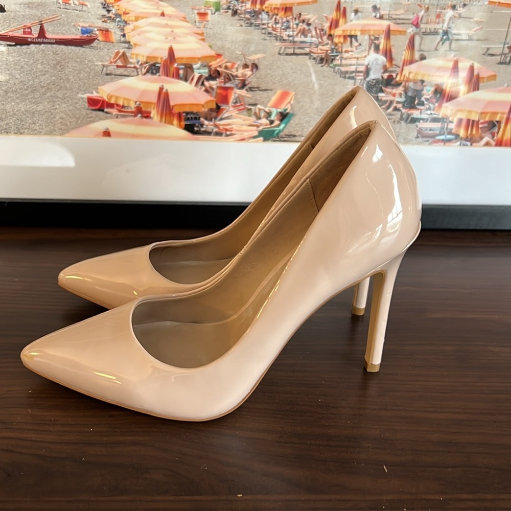 Mix No 6 Nude Heels